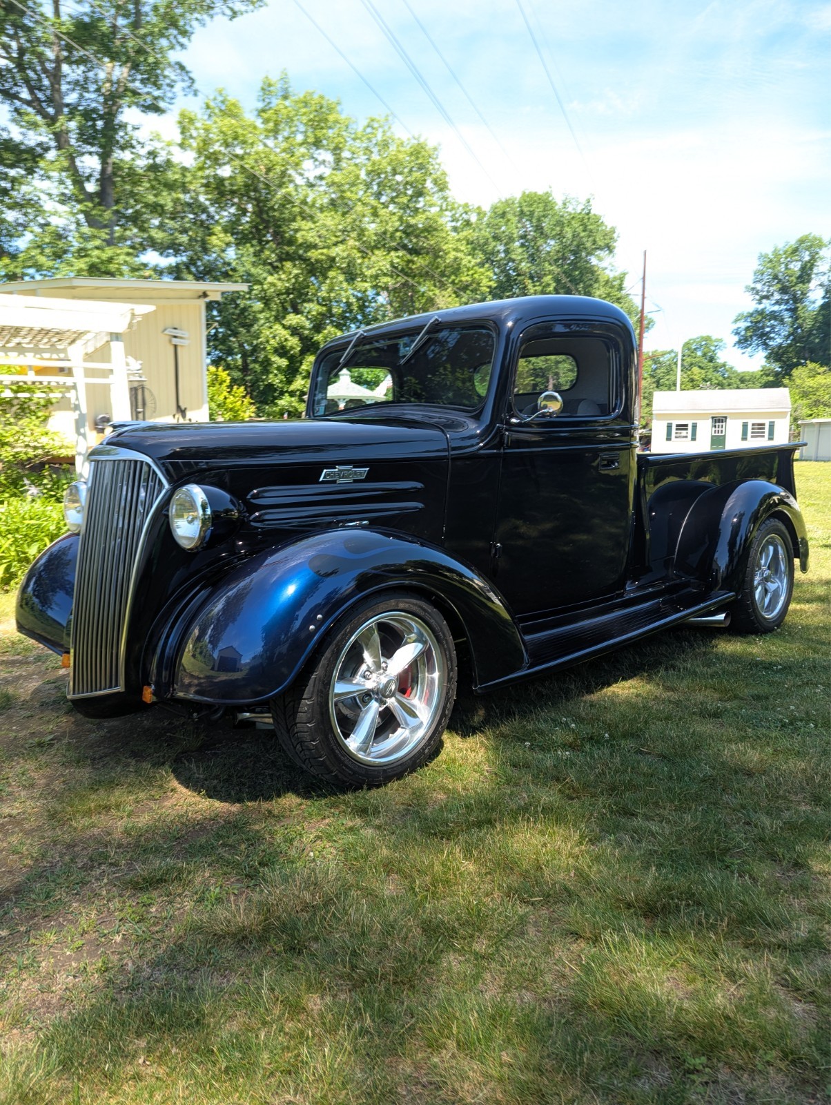 Chevy-12-Ton-Pickup-1937-Standard-Cab-Pickup-Gray