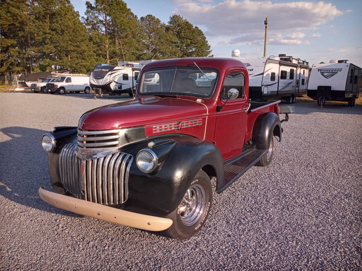 Chevy-12-ton-truck-1946-red