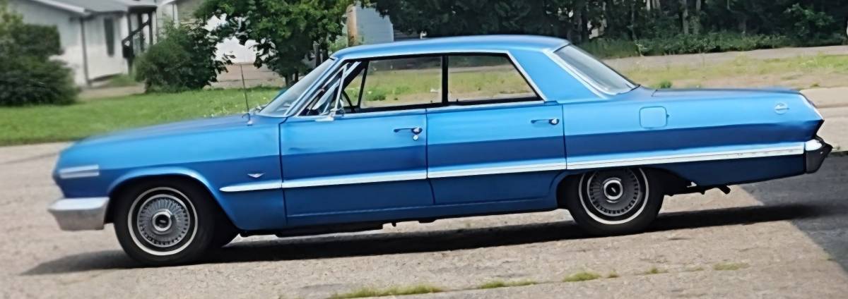 Chevy-impala-1963-blue