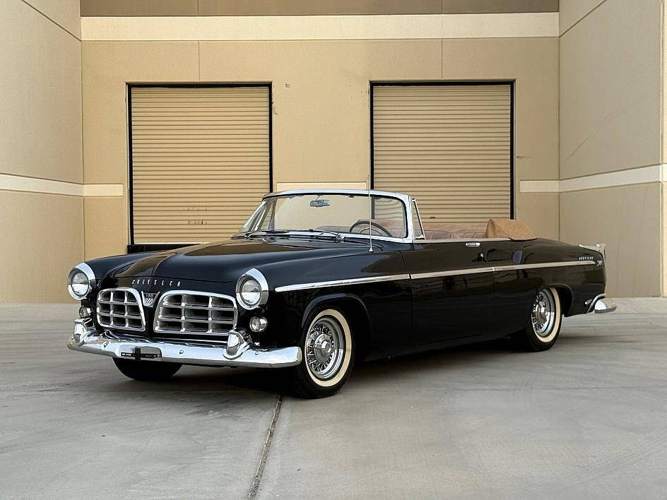 Chrysler-300-1955-Black-Tan