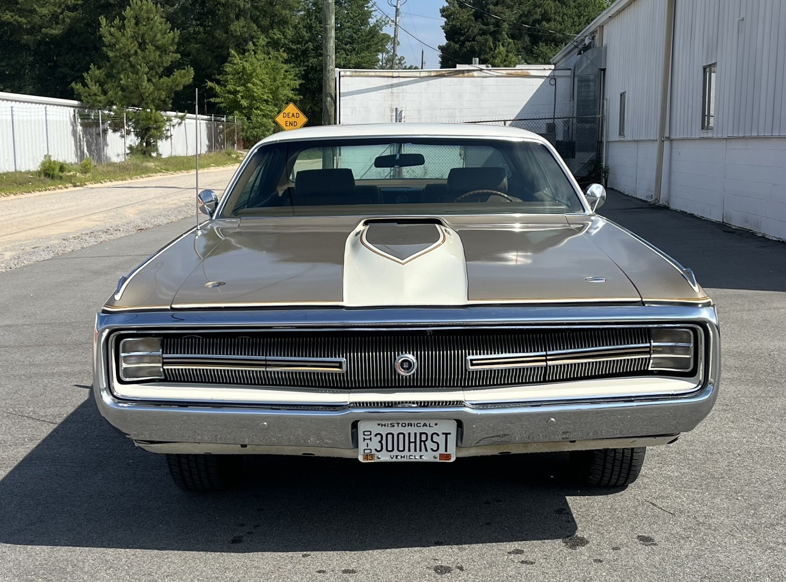 Chrysler-300-HURST-1970-Coupe-Brown