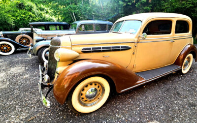 Chrysler Airstream 2 door 1936