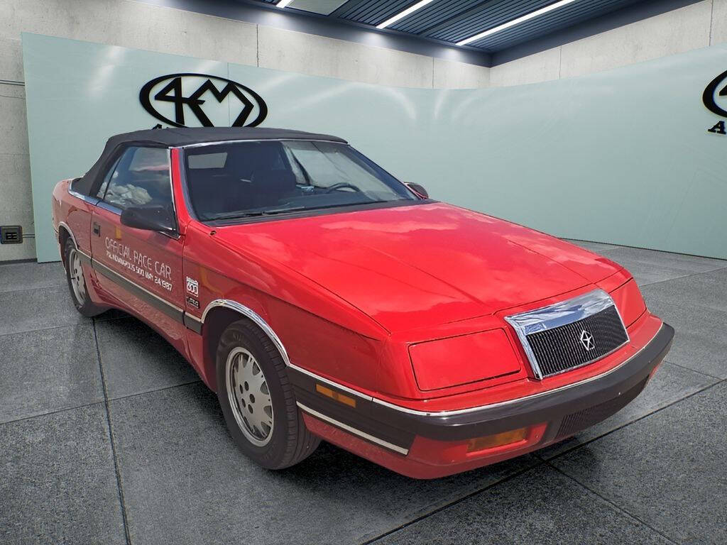 Chrysler-Le-baron-1987-Red