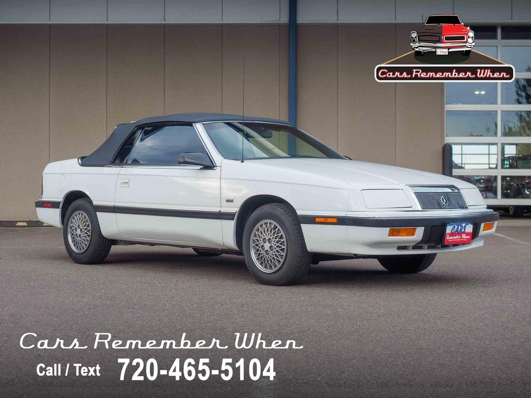 Chrysler LeBaron 1990