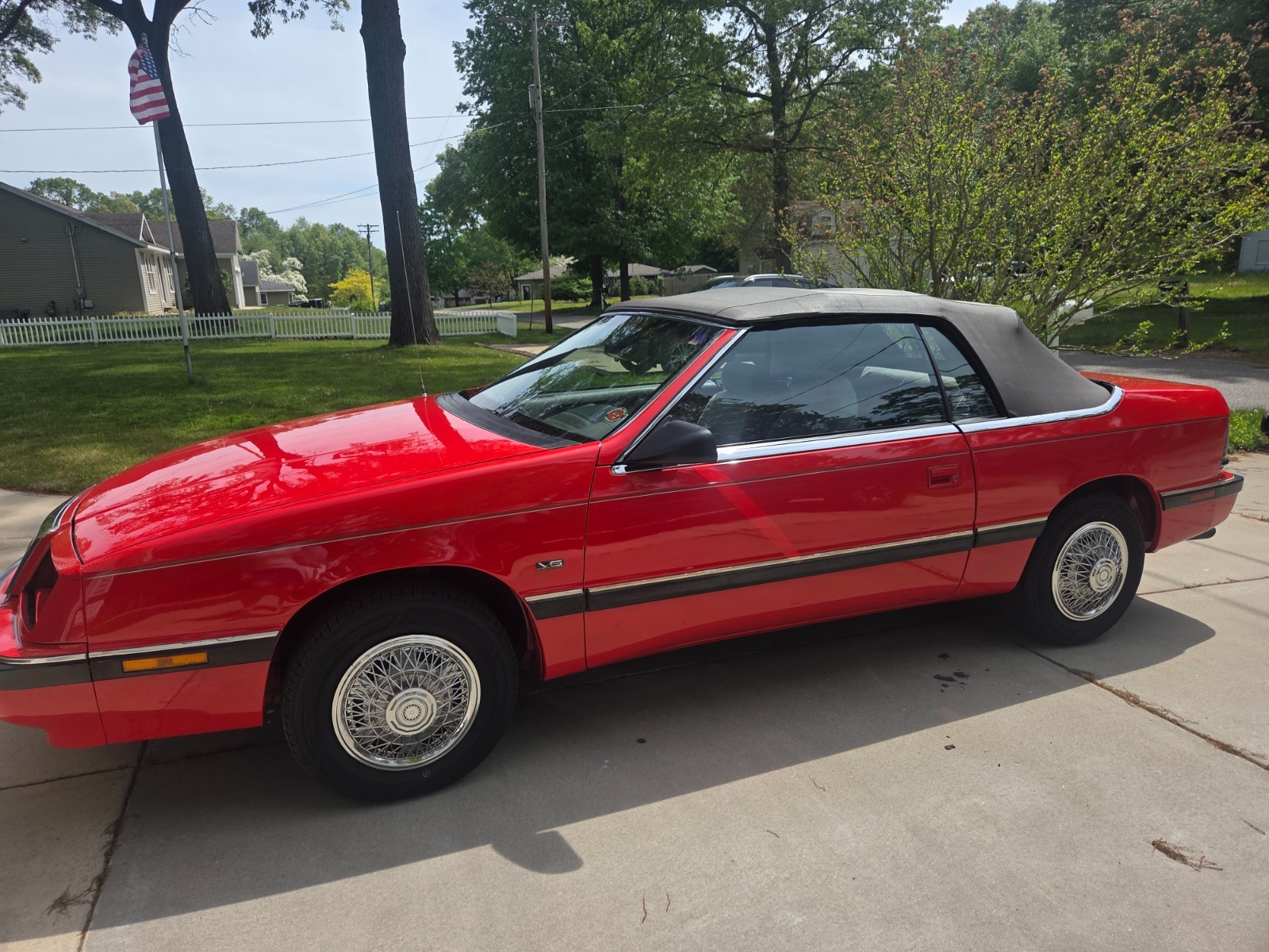 Chrysler LeBaron 1990
