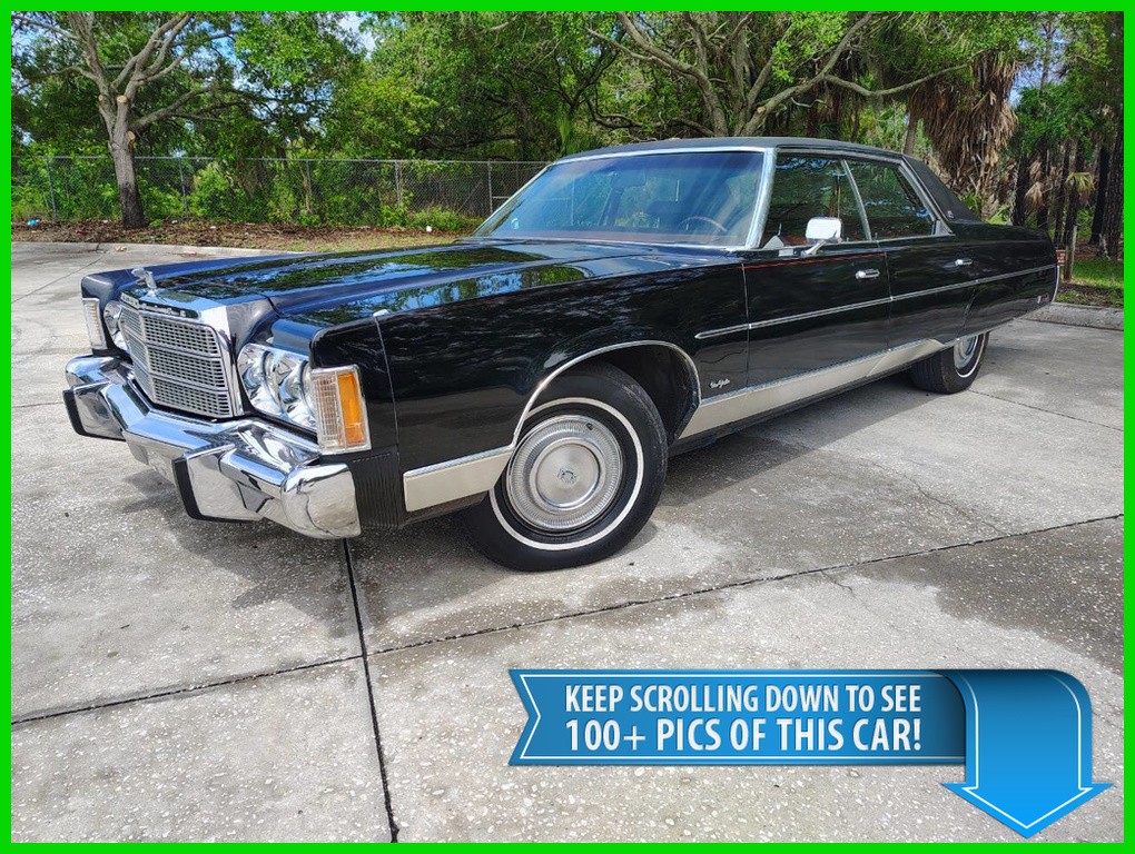 Chrysler-New-Yorker-1975-Red