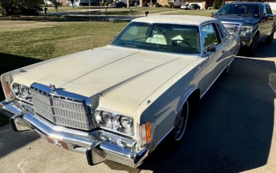 Chrysler New Yorker Brougham 1975