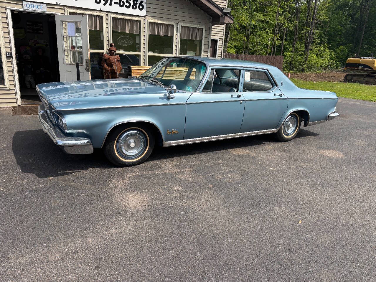 Chrysler-New-yorker-1964-Blue-Blue