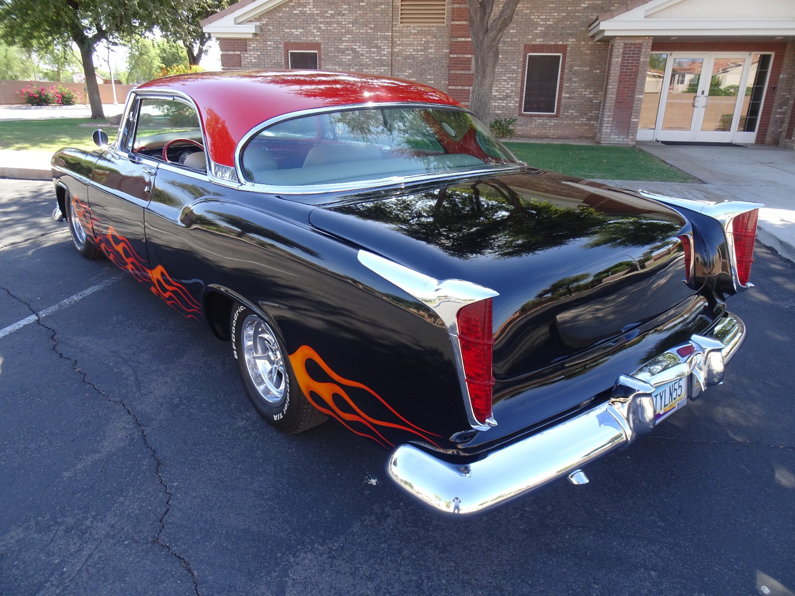 Chrysler-Newport-1955-Coupe-Tan