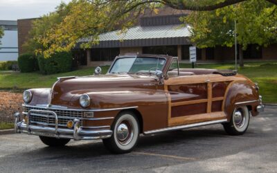 Chrysler TOWN AND COUNTRY 1948