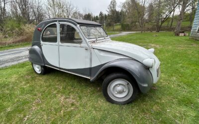 Citroën 2CV 1962