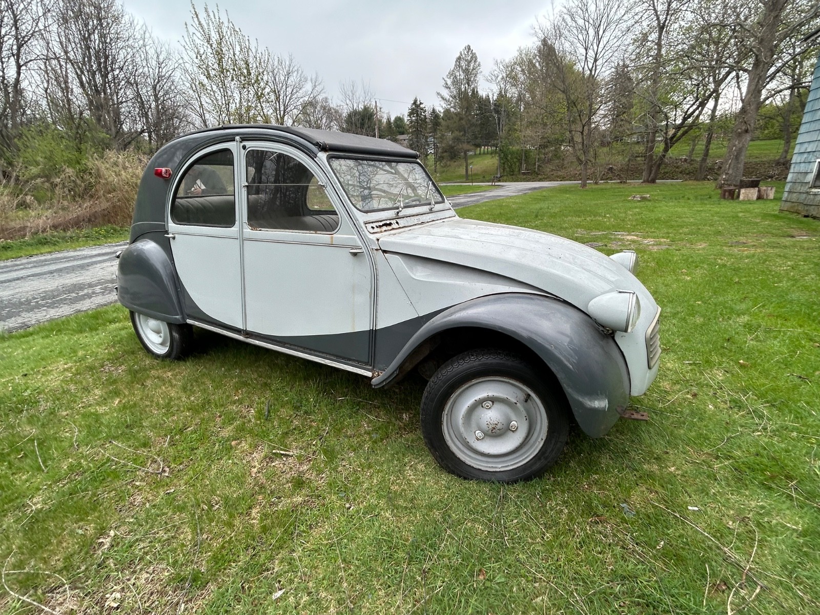 Citroën 2CV 1962