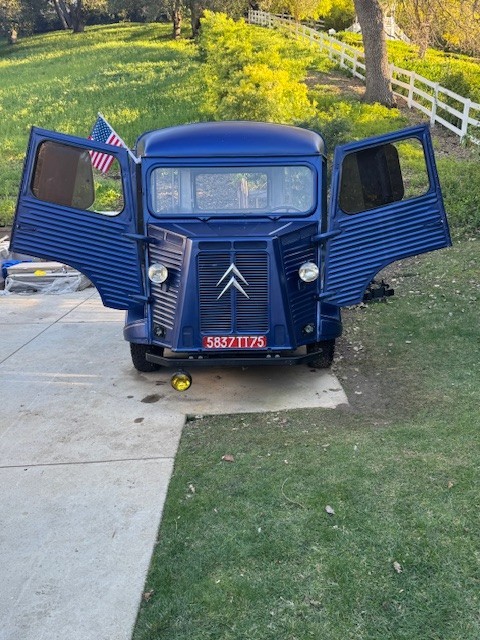 Citroën HY 1975