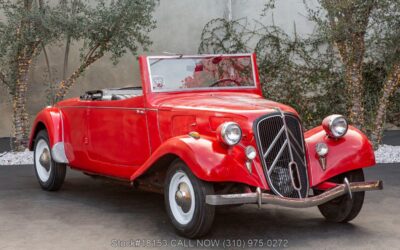 Citroën Traction 1936