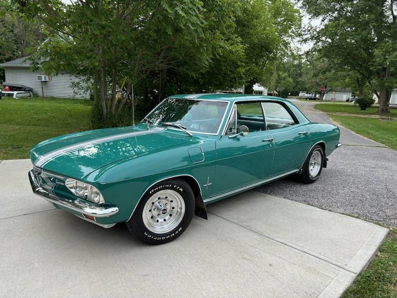 Corvair-chevrolet-1966-green
