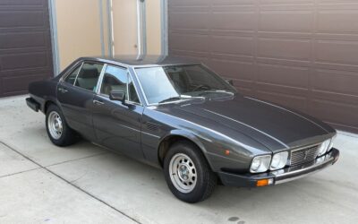 De Tomaso  1979