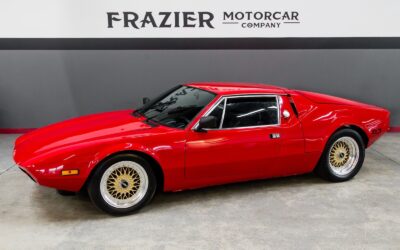 De Tomaso Pantera 1971