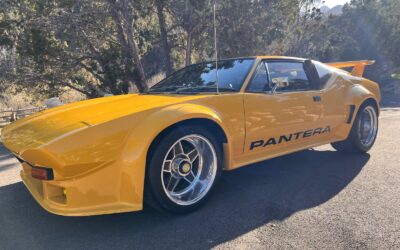 De Tomaso Pantera 1972