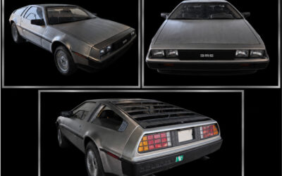 DeLorean DMC-12 1982