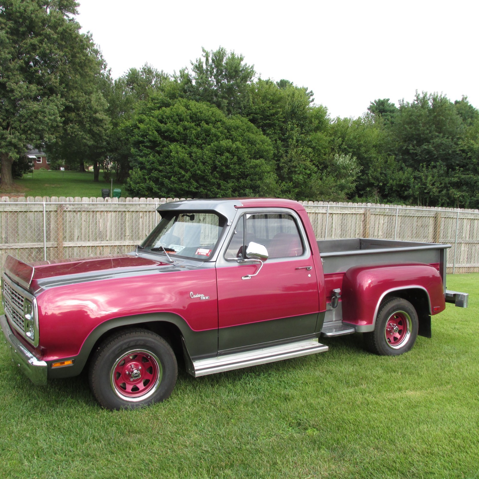 Dodge 1/2 Ton Pickup 1980