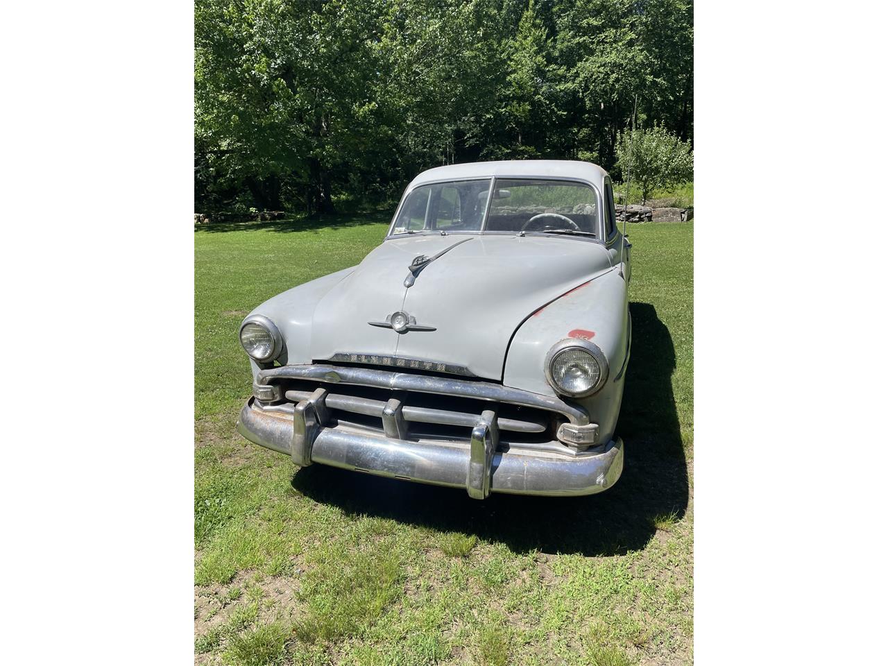 Dodge-4-dr-sedan-1952-Tan-Tan