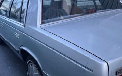 Dodge Aries 1989