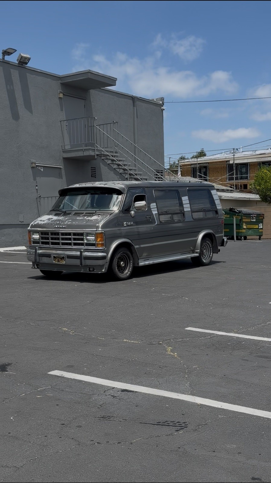 Dodge B250 1988