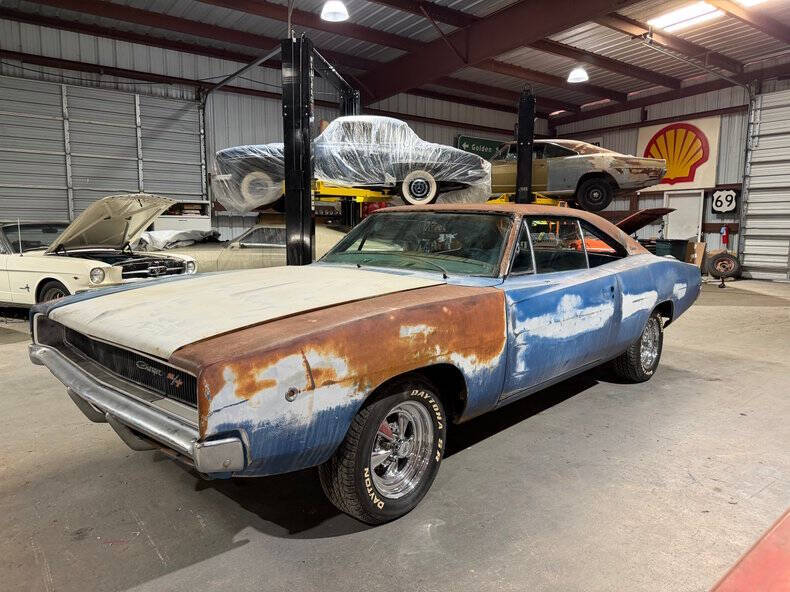 Dodge-Charger-1968-Blue-Blue
