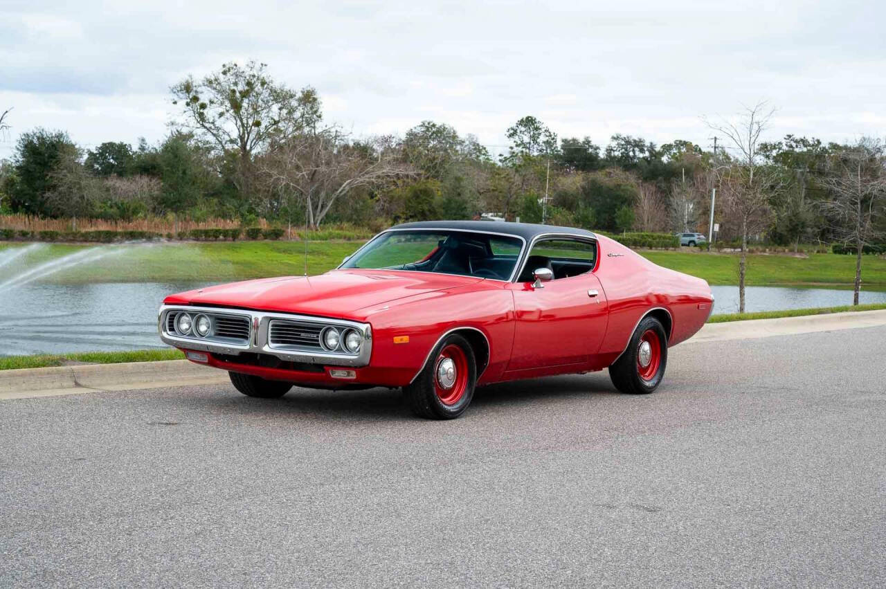 Dodge-Charger-1972-Red-Black