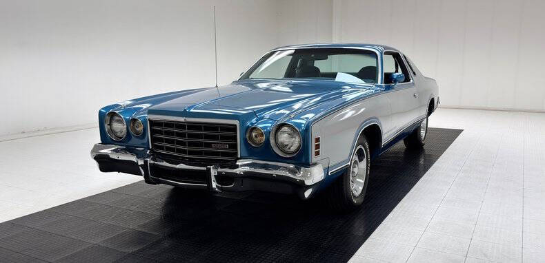 Dodge-Charger-1975-Lucerne-Blue-Metallic-Blue