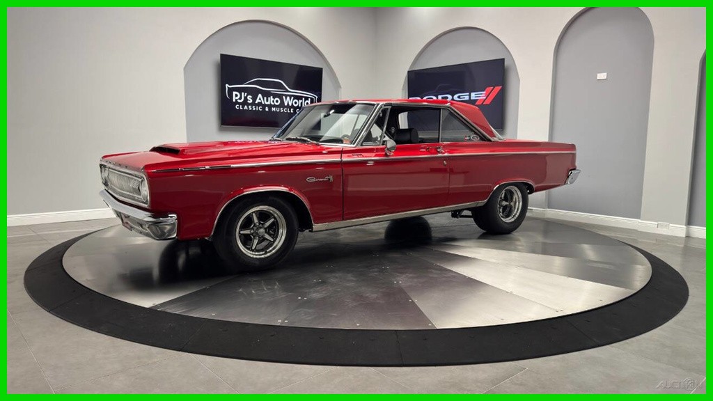 Dodge-Coronet-1965-Black