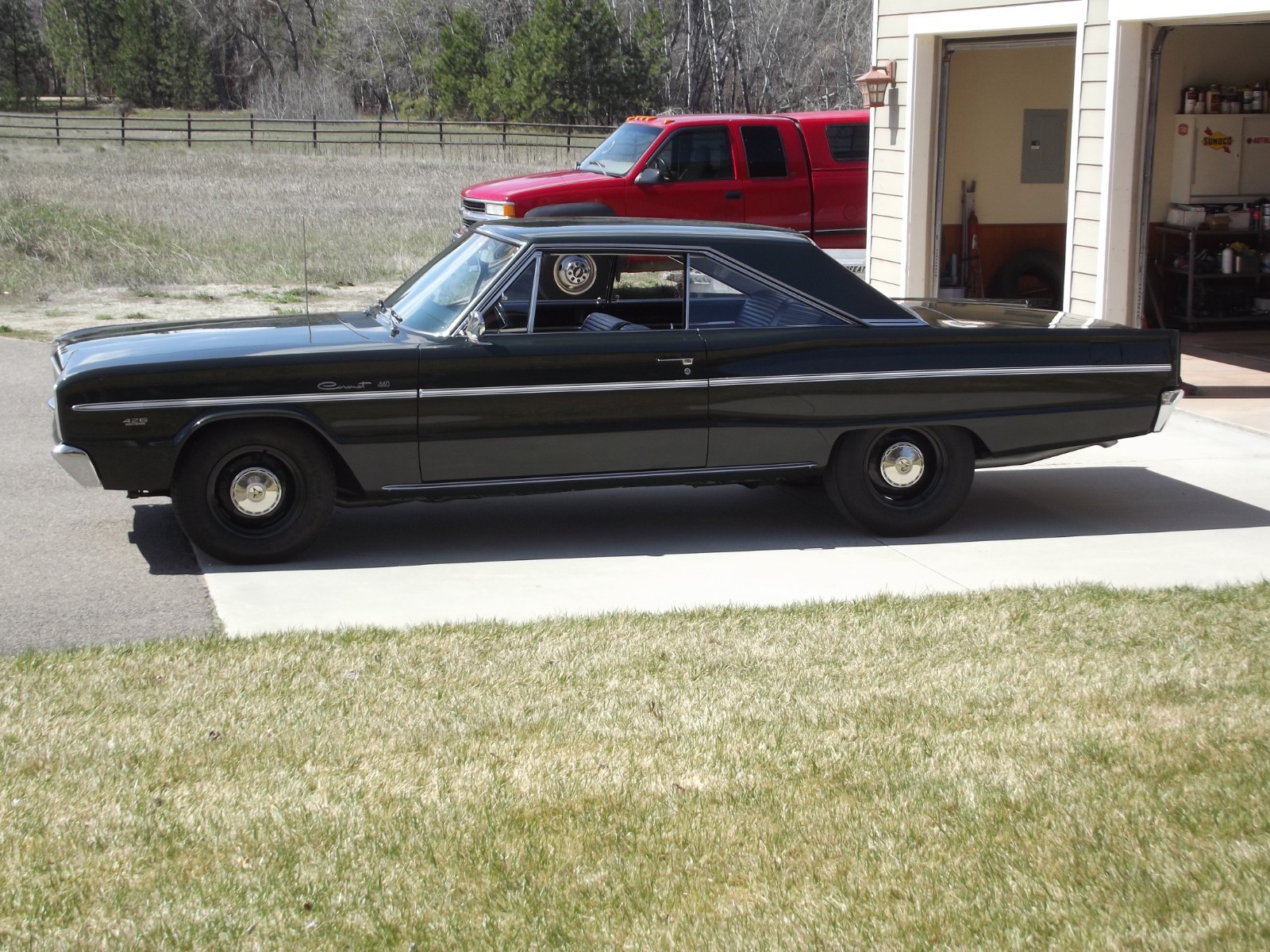 Dodge-Coronet-1966-Coupe-Black