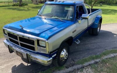 Dodge D-Series 1993