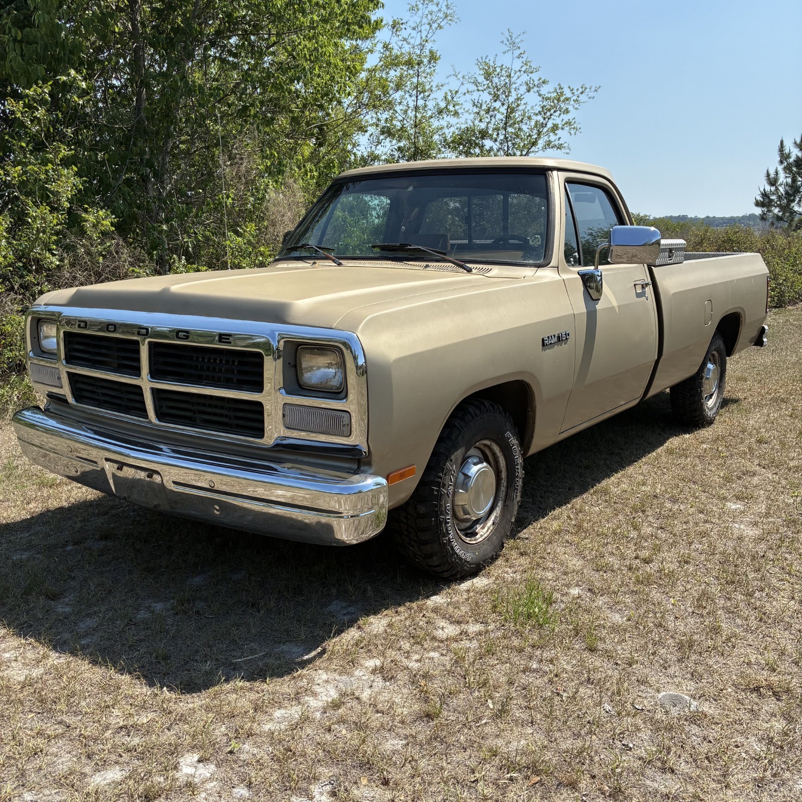 Dodge D-Series 1993