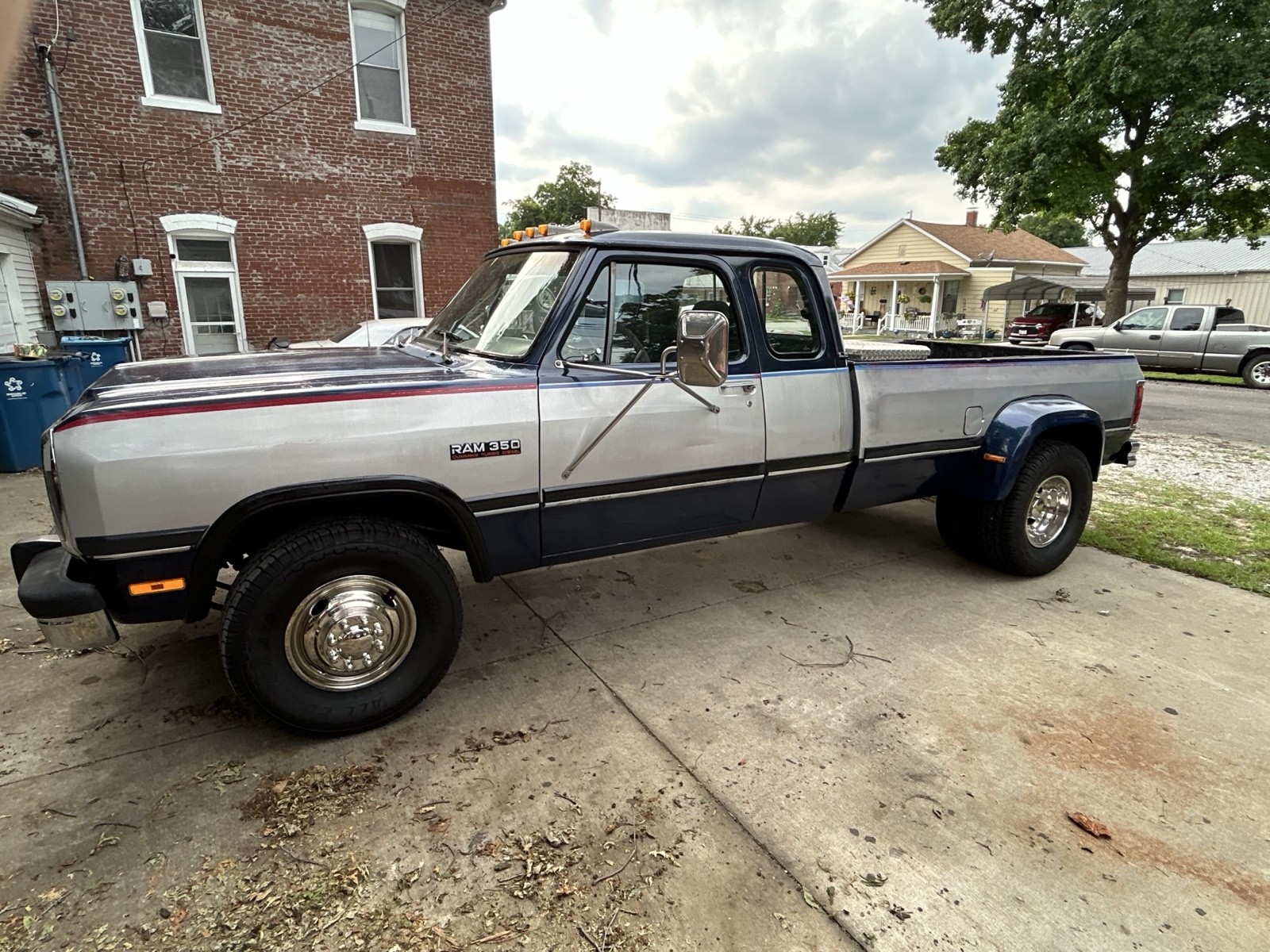 Dodge D-Series 1993