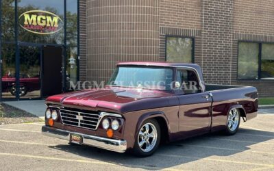 Dodge D100 Pickup 1963
