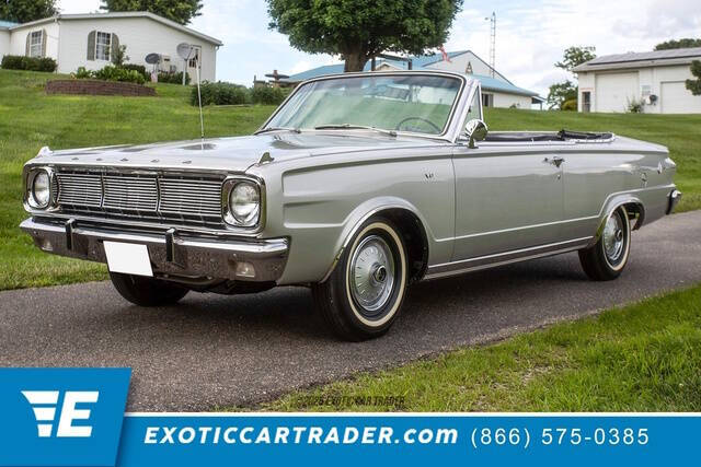 Dodge-Dart-1966-Silver-Poly-Black