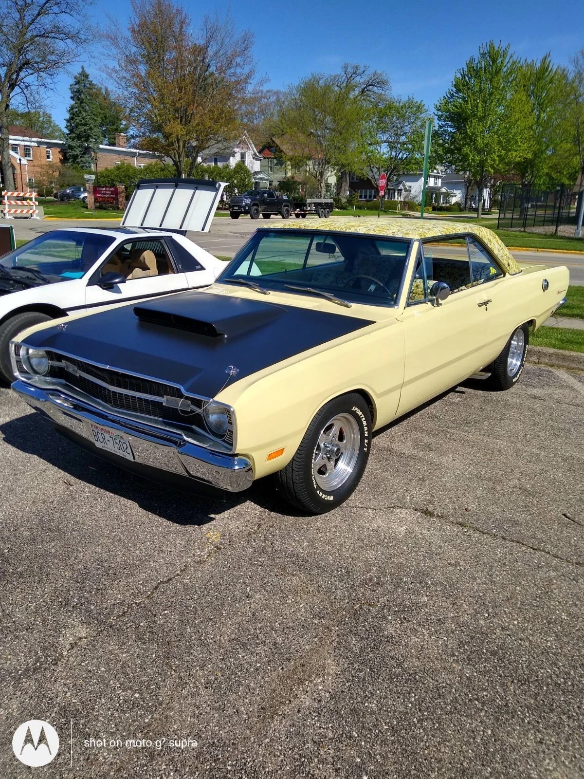 Dodge-Dart-1969-Coupe-Yellow