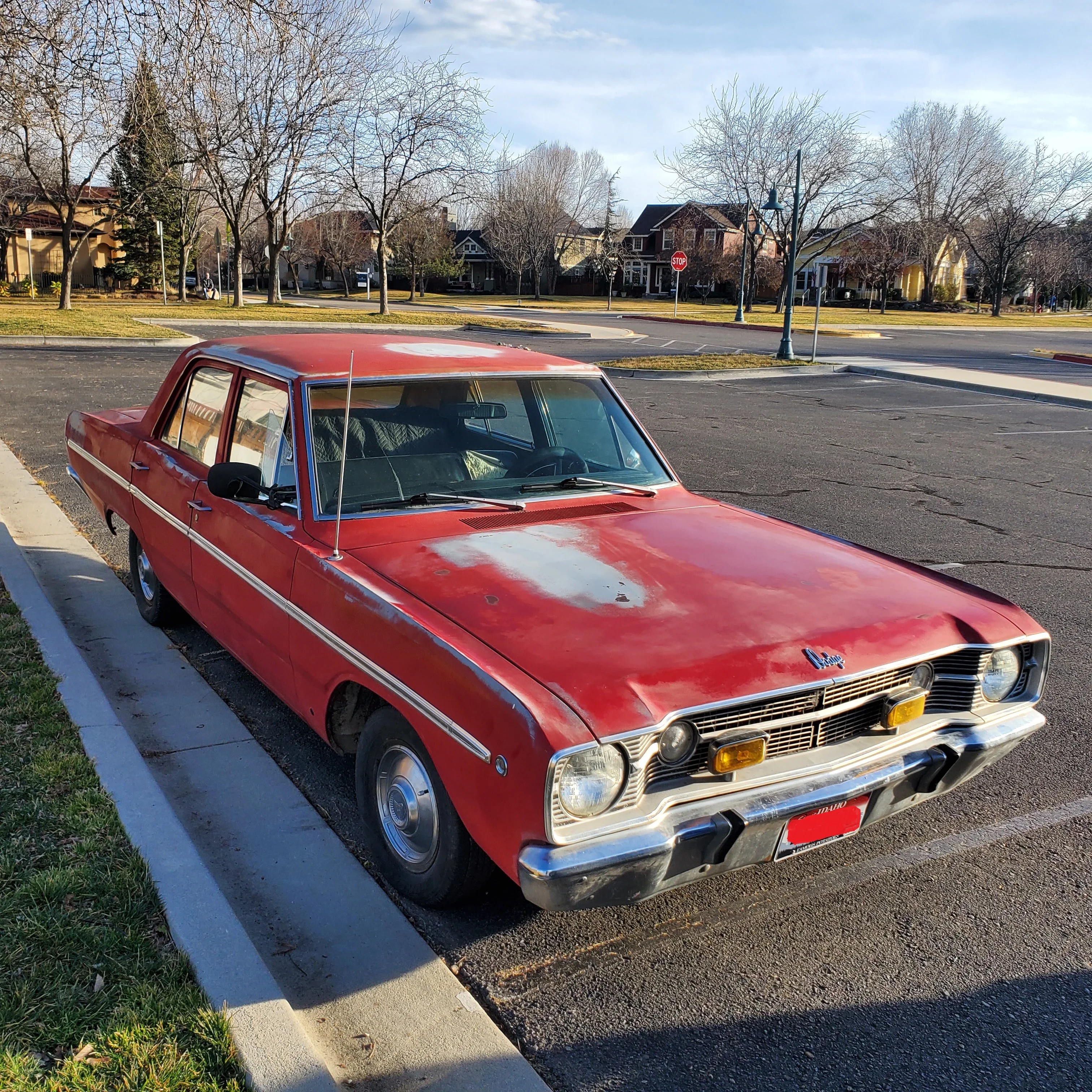 Dodge-Dart-270-1968-Red-Black