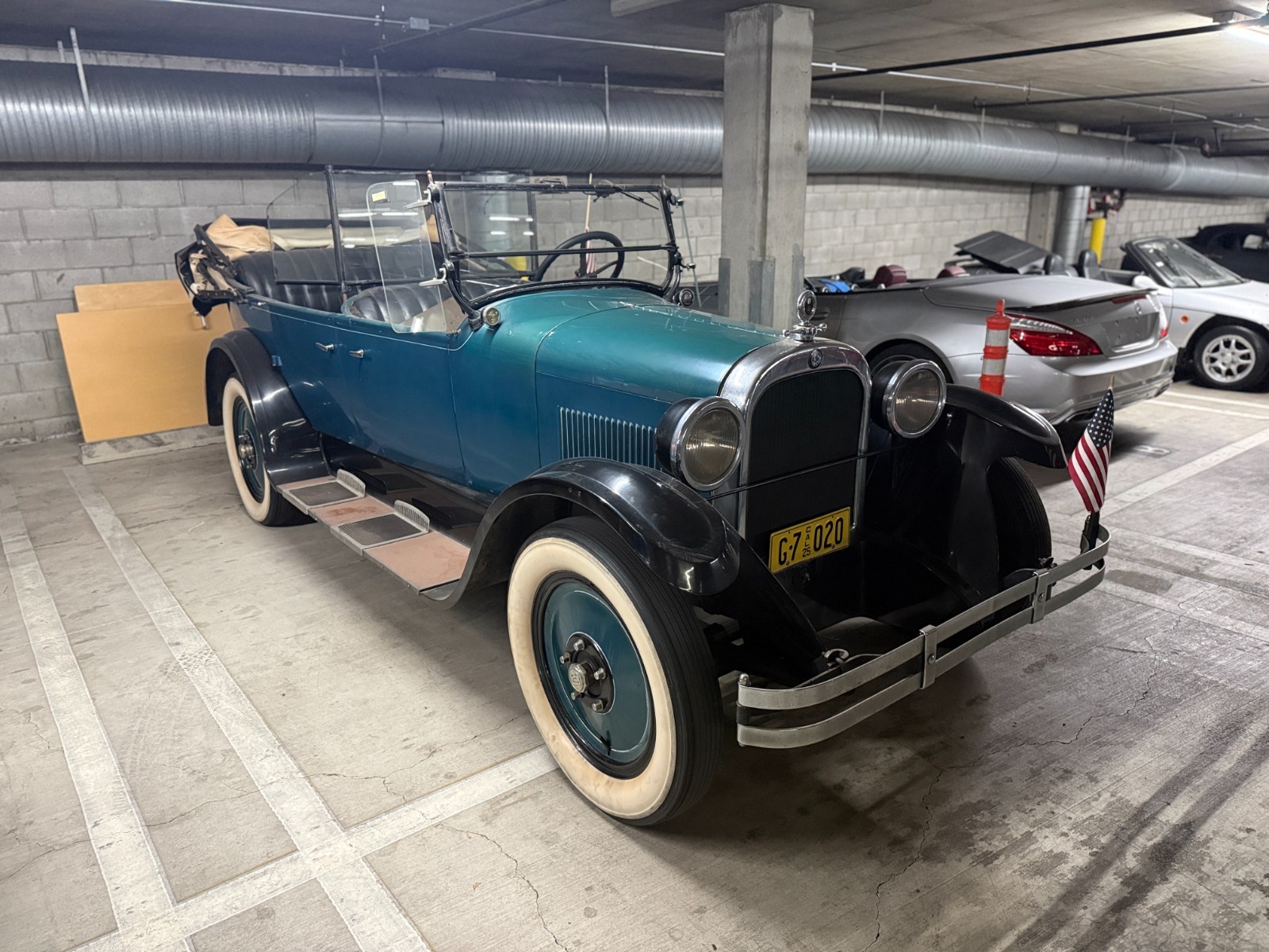 Dodge-Dodge-Brothers-Touring-1925-Convertible-Black