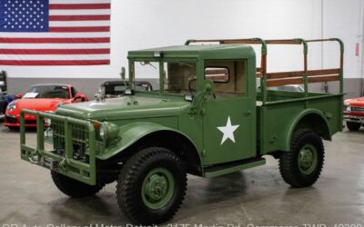 Dodge M37 1963