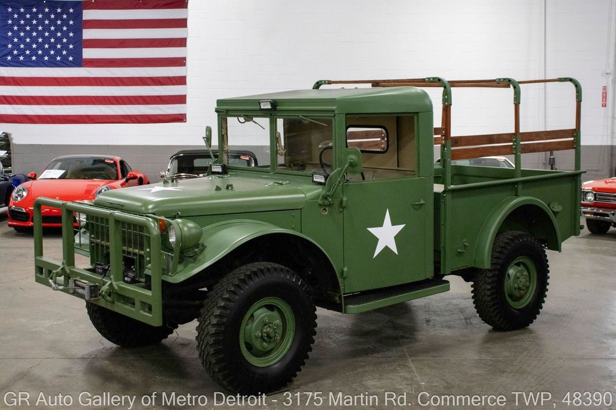 Dodge M37 1963