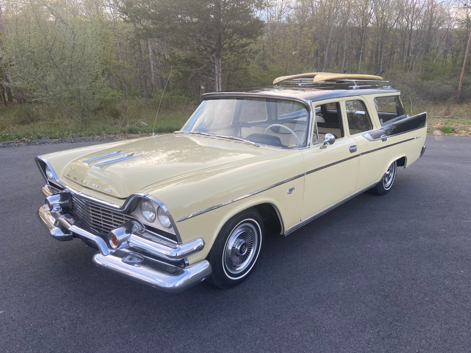 Dodge-Other-1958-Wagon-Tan