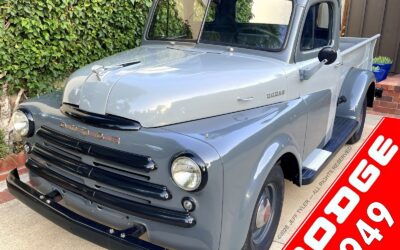 Dodge Other Pickups 1949