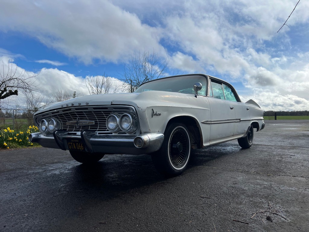 Dodge-Polara-1961-Sedan-Blue