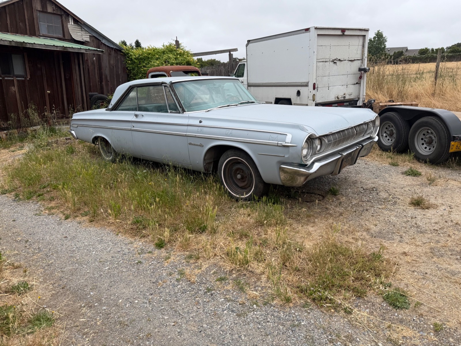 Dodge-Polara-500-1964-Coupe-Teal