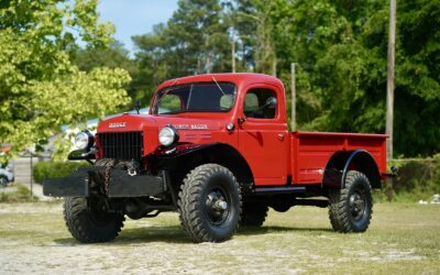 Dodge Power Wagon 1961