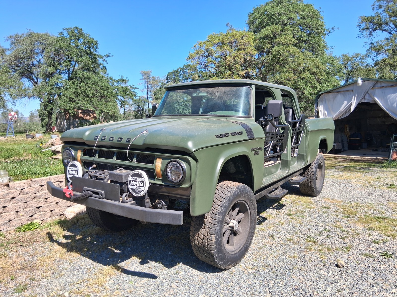 Dodge Power Wagon 1968