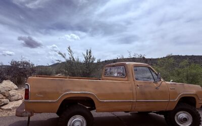 Dodge Power Wagon 1973