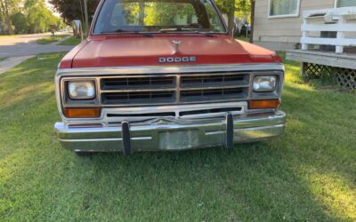Dodge Ram 1500 1986